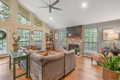 Amazing one-of-a kind home in highly sought-after gated on Holly Lake Ranch Golf Club in Texas - for sale on GolfHomes.com, golf home, golf lot