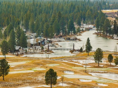 This .34 acre lot just steps from the Deschutes River is one of on Sunriver Caldera Springs Golf Course in Oregon - for sale on GolfHomes.com, golf home, golf lot