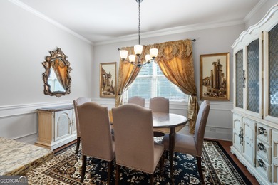 This charming 3-bedroom, 2-bath home is nestled in the sought on Canongate At Heron Bay in Georgia - for sale on GolfHomes.com, golf home, golf lot