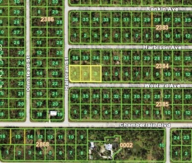 Prime Port Charlotte investment opportunity! This RARE on Sabal Trace Golf and Country Club in Florida - for sale on GolfHomes.com, golf home, golf lot