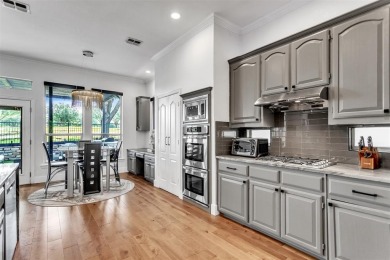 Stunning golf course retreat featuring 4 bedrooms, 3 and a half on The Clubs at Prestonwood in Texas - for sale on GolfHomes.com, golf home, golf lot