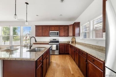 Enjoy all of the amenities of Magnolia Green in this beautiful on The Westham Golf Club At Magnolia Green in Virginia - for sale on GolfHomes.com, golf home, golf lot