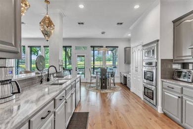 Stunning golf course retreat featuring 4 bedrooms, 3 and a half on The Clubs at Prestonwood in Texas - for sale on GolfHomes.com, golf home, golf lot
