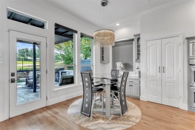 Stunning golf course retreat featuring 4 bedrooms, 3 and a half on The Clubs at Prestonwood in Texas - for sale on GolfHomes.com, golf home, golf lot