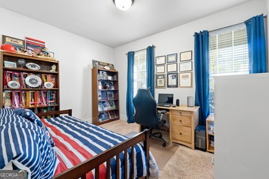 This charming 3-bedroom, 2-bath home is nestled in the sought on Canongate At Heron Bay in Georgia - for sale on GolfHomes.com, golf home, golf lot