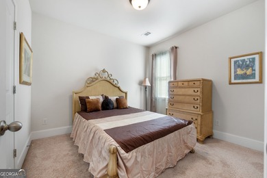 This charming 3-bedroom, 2-bath home is nestled in the sought on Canongate At Heron Bay in Georgia - for sale on GolfHomes.com, golf home, golf lot