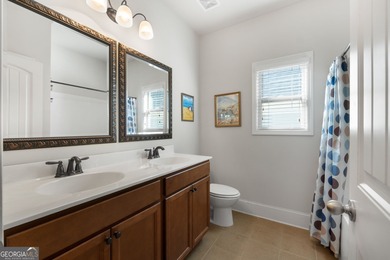 This charming 3-bedroom, 2-bath home is nestled in the sought on Canongate At Heron Bay in Georgia - for sale on GolfHomes.com, golf home, golf lot