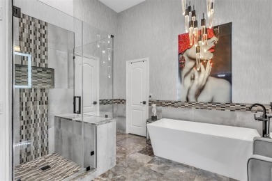 Stunning golf course retreat featuring 4 bedrooms, 3 and a half on The Clubs at Prestonwood in Texas - for sale on GolfHomes.com, golf home, golf lot