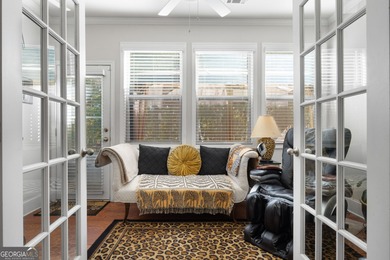 This charming 3-bedroom, 2-bath home is nestled in the sought on Canongate At Heron Bay in Georgia - for sale on GolfHomes.com, golf home, golf lot