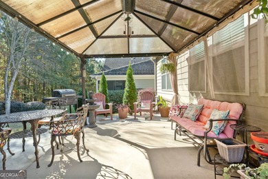 This charming 3-bedroom, 2-bath home is nestled in the sought on Canongate At Heron Bay in Georgia - for sale on GolfHomes.com, golf home, golf lot