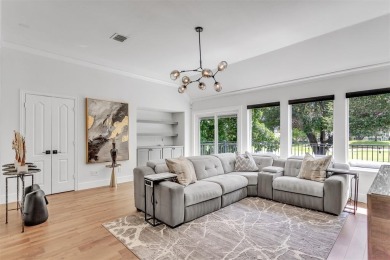 Stunning golf course retreat featuring 4 bedrooms, 3 and a half on The Clubs at Prestonwood in Texas - for sale on GolfHomes.com, golf home, golf lot