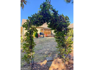 This charming 3-bedroom, 2-bath home is nestled in the sought on Canongate At Heron Bay in Georgia - for sale on GolfHomes.com, golf home, golf lot