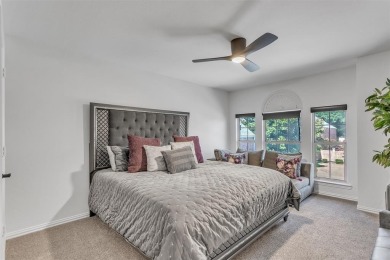 Stunning golf course retreat featuring 4 bedrooms, 3 and a half on The Clubs at Prestonwood in Texas - for sale on GolfHomes.com, golf home, golf lot