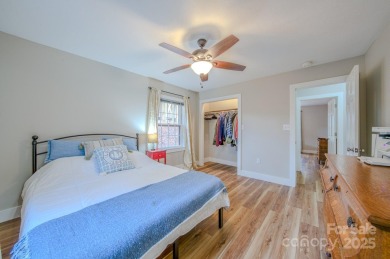 Charming and beautifully updated home nestled at the base of on Springdale Golf - Country Club in North Carolina - for sale on GolfHomes.com, golf home, golf lot