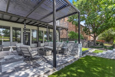 Stunning golf course retreat featuring 4 bedrooms, 3 and a half on The Clubs at Prestonwood in Texas - for sale on GolfHomes.com, golf home, golf lot