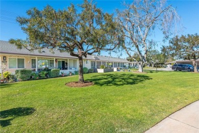 2 bedroom - 1 bath unit in Mutual 8.  Quiet and private location on Leisure World Seal Beach Golf Course in California - for sale on GolfHomes.com, golf home, golf lot