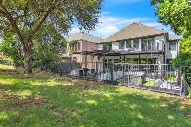 Stunning golf course retreat featuring 4 bedrooms, 3 and a half on The Clubs at Prestonwood in Texas - for sale on GolfHomes.com, golf home, golf lot