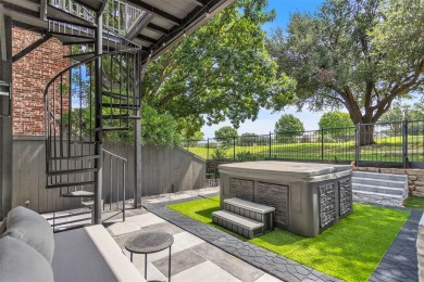 Stunning golf course retreat featuring 4 bedrooms, 3 and a half on The Clubs at Prestonwood in Texas - for sale on GolfHomes.com, golf home, golf lot