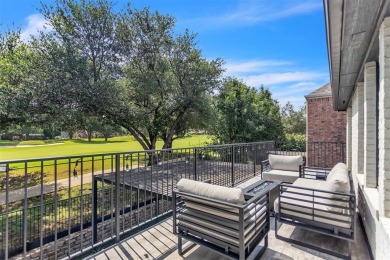 Stunning golf course retreat featuring 4 bedrooms, 3 and a half on The Clubs at Prestonwood in Texas - for sale on GolfHomes.com, golf home, golf lot