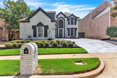 Stunning golf course retreat featuring 4 bedrooms, 3 and a half on The Clubs at Prestonwood in Texas - for sale on GolfHomes.com, golf home, golf lot