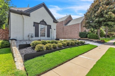 Stunning golf course retreat featuring 4 bedrooms, 3 and a half on The Clubs at Prestonwood in Texas - for sale on GolfHomes.com, golf home, golf lot