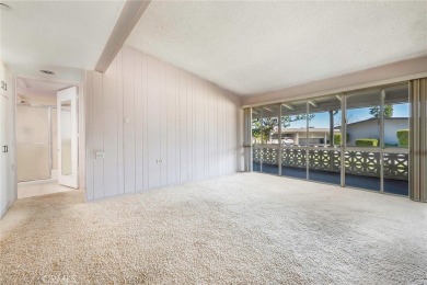 2 bedroom - 1 bath unit in Mutual 8.  Quiet and private location on Leisure World Seal Beach Golf Course in California - for sale on GolfHomes.com, golf home, golf lot