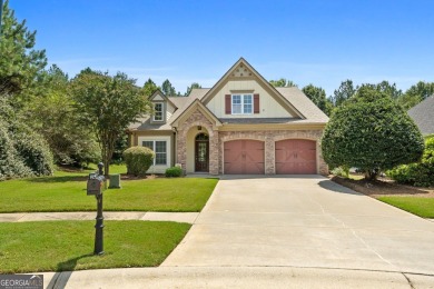 Welcome Home to Heron Bay Golf & Country Club Living! Imagine on Canongate At Heron Bay in Georgia - for sale on GolfHomes.com, golf home, golf lot