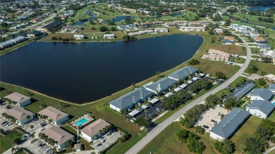 FIRST FLOOR, LAKE VIEW, END UNIT 2/2 PLUS French doors DEN condo on Deep Creek Golf Club in Florida - for sale on GolfHomes.com, golf home, golf lot