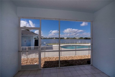 FIRST FLOOR, LAKE VIEW, END UNIT 2/2 PLUS French doors DEN condo on Deep Creek Golf Club in Florida - for sale on GolfHomes.com, golf home, golf lot