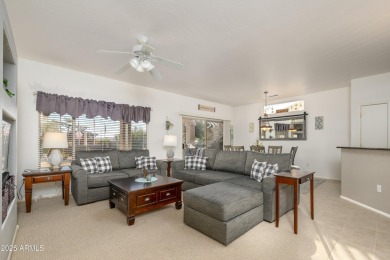 2 Bedroom plus Den located in The Grand. Granite counter tops on Sun City Grand Golf Couse and Club in Arizona - for sale on GolfHomes.com, golf home, golf lot
