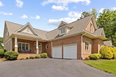 Discover a stunning residence on the picturesque Richmond on Richmond Country Club in Virginia - for sale on GolfHomes.com, golf home, golf lot