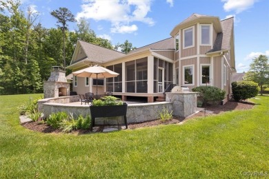 Discover a stunning residence on the picturesque Richmond on Richmond Country Club in Virginia - for sale on GolfHomes.com, golf home, golf lot