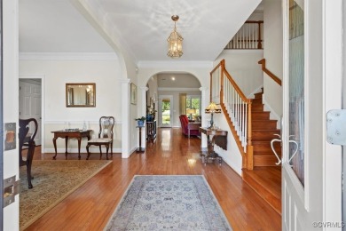 Discover a stunning residence on the picturesque Richmond on Richmond Country Club in Virginia - for sale on GolfHomes.com, golf home, golf lot