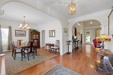 Discover a stunning residence on the picturesque Richmond on Richmond Country Club in Virginia - for sale on GolfHomes.com, golf home, golf lot