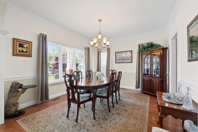 Discover a stunning residence on the picturesque Richmond on Richmond Country Club in Virginia - for sale on GolfHomes.com, golf home, golf lot