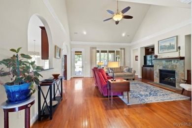 Discover a stunning residence on the picturesque Richmond on Richmond Country Club in Virginia - for sale on GolfHomes.com, golf home, golf lot