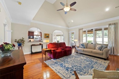 Discover a stunning residence on the picturesque Richmond on Richmond Country Club in Virginia - for sale on GolfHomes.com, golf home, golf lot