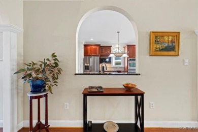 Discover a stunning residence on the picturesque Richmond on Richmond Country Club in Virginia - for sale on GolfHomes.com, golf home, golf lot