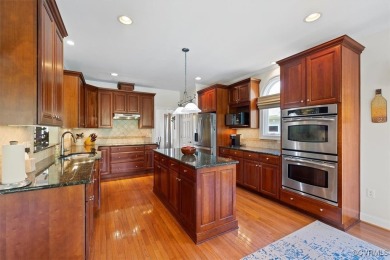 Discover a stunning residence on the picturesque Richmond on Richmond Country Club in Virginia - for sale on GolfHomes.com, golf home, golf lot