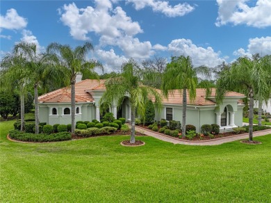 SUBSTANTIAL PRICE IMPROVEMENT ON THIS IMPRESSIVE LUXURY HOME on Lake Jovita Golf and Country Club in Florida - for sale on GolfHomes.com, golf home, golf lot