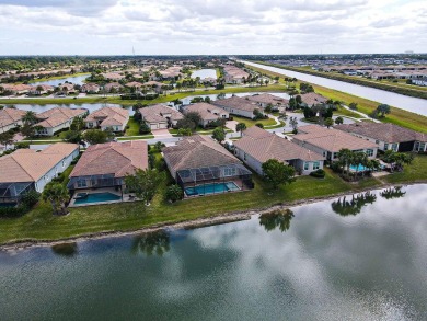 Stunning PGA Verano Pool Home with Expansive Water Views!Welcome on PGA Golf Club in PGA Village in Florida - for sale on GolfHomes.com, golf home, golf lot