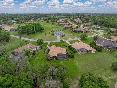 Impressive luxury home, located in the highly desirable HILLS on Lake Jovita Golf and Country Club in Florida - for sale on GolfHomes.com, golf home, golf lot