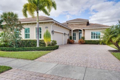 Stunning PGA Verano Pool Home with Expansive Water Views!Welcome on PGA Golf Club in PGA Village in Florida - for sale on GolfHomes.com, golf home, golf lot