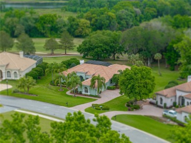Impressive luxury home, located in the highly desirable HILLS on Lake Jovita Golf and Country Club in Florida - for sale on GolfHomes.com, golf home, golf lot
