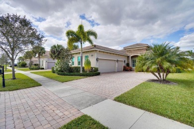 Stunning PGA Verano Pool Home with Expansive Water Views!Welcome on PGA Golf Club in PGA Village in Florida - for sale on GolfHomes.com, golf home, golf lot