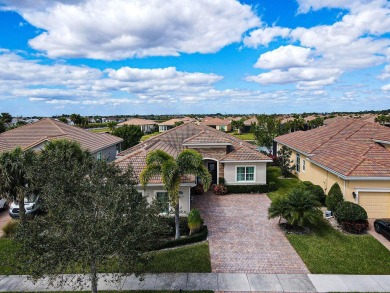 Stunning PGA Verano Pool Home with Expansive Water Views!Welcome on PGA Golf Club in PGA Village in Florida - for sale on GolfHomes.com, golf home, golf lot