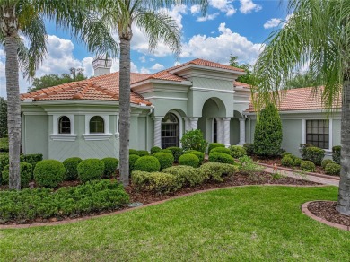 SUBSTANTIAL PRICE IMPROVEMENT ON THIS IMPRESSIVE LUXURY HOME on Lake Jovita Golf and Country Club in Florida - for sale on GolfHomes.com, golf home, golf lot