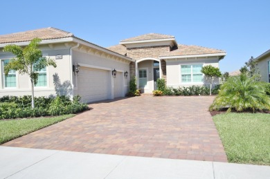 Stunning PGA Verano Pool Home with Expansive Water Views!Welcome on PGA Golf Club in PGA Village in Florida - for sale on GolfHomes.com, golf home, golf lot