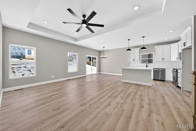 New Construction!! A 1,303 sq. ft. ranch featuring 2 bedrooms, 2 on Incline Village Golf Course in Missouri - for sale on GolfHomes.com, golf home, golf lot