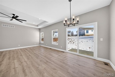 New Construction!! A 1,303 sq. ft. ranch featuring 2 bedrooms, 2 on Incline Village Golf Course in Missouri - for sale on GolfHomes.com, golf home, golf lot